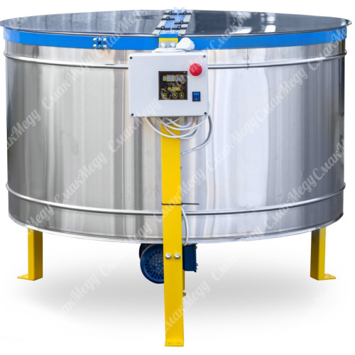 Медогонка электрическая хордиальная (кассетная) на 9 кассет Дадан (300мм) Ø1200 нержавеющая ISI 304 220В МК-9