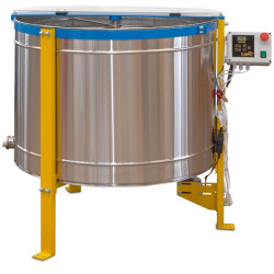 Медогонка электрическая хордиальная (кассета) на 9 кассет Дадан (300мм) Ø940 нержавеющая AISI 304 12В/220В МК-9П