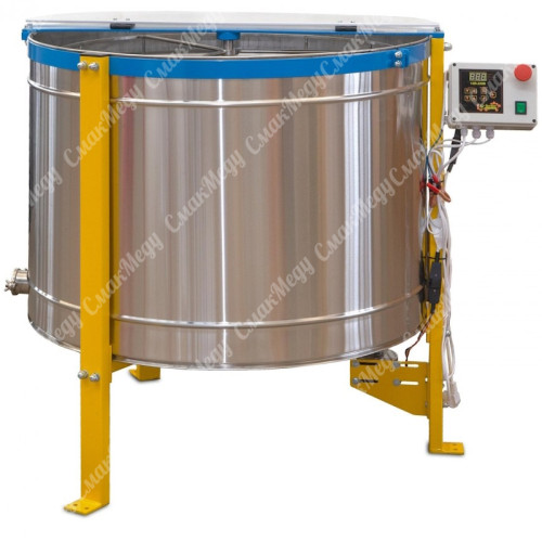 Медогонка электрическая хордиальная (кассета) на 9 кассет Дадан (300мм) Ø940 нержавеющая AISI 304 12В/220В МК-9П