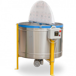 Медогонка электрическая хордиальная (кассетная) на 9 касет Дадан (300мм) Ø940 нержавеющая AISI 304 220В МК-9П