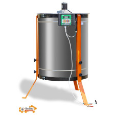 Медогонка електрична радіальна на 24 рамки Ø600 нержавіюча AISI 304 12В/220В МР-24