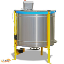 Медогонка електрична радіальна на 28 рамок нержавіюча AISI 304 12В/220В Ø790 МР-28 BeeStar Медогонка електрична радіальна на 28 рамок нержавіюча AISI 304 12В/220В Ø790 МР-28 BeeStar