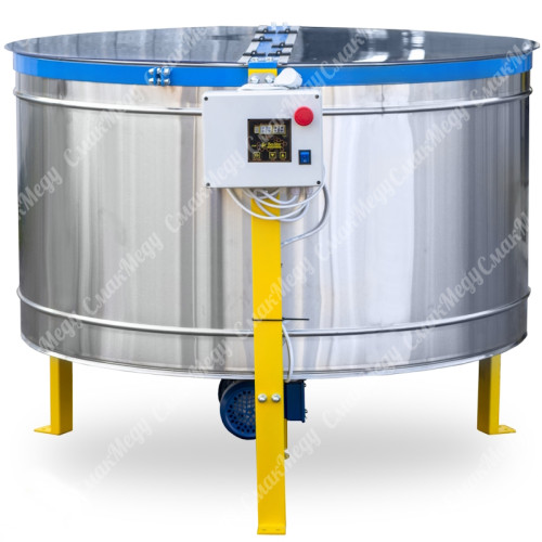 Медогонка электрическая (комби) хордиально-радиальная на 9 кассет Дадан (300мм) нержавеющая AISI 304 220В BeeStar МРК 60/9