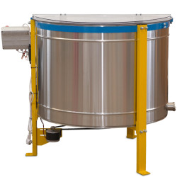 Медогонка электрическая радиальная на 48 рамок Ø940 нержавеющая AISI 304 12В/220В МР-48