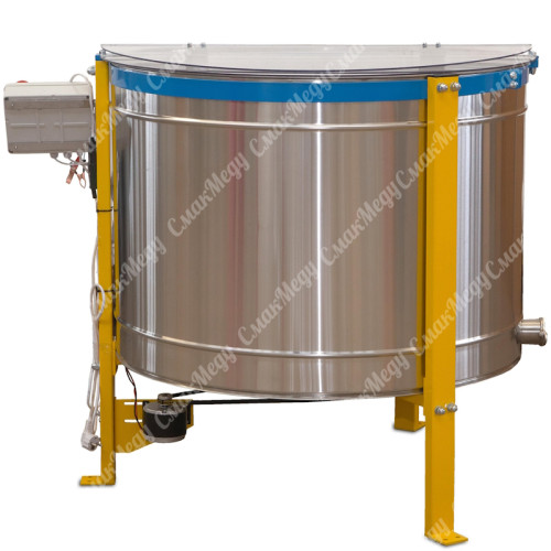 Медогонка электрическая радиальная на 48 рамок Ø940 нержавеющая AISI 304 12В/220В МР-48