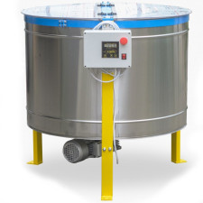 Медогонка електрична радіальна на 48 рамок Ø940 AISI 304 220В нержавіюча BeeStar МР-48