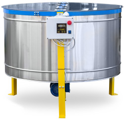 Медогонка электрическая радиальная на 60 рамок нержавеющая AISI 304 220В BeeStar МР-60