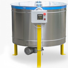 Медогонка (комбі) хордіально-радіальна на 6 касет Дадан (300мм) Ø940 нерж.AISI304 220В МРК 48/6