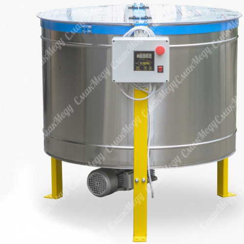 Медогонка (комбі) хордіально-радіальна на 6 касет Дадан (300мм) Ø940 нерж.AISI304 220В МРК 48/6