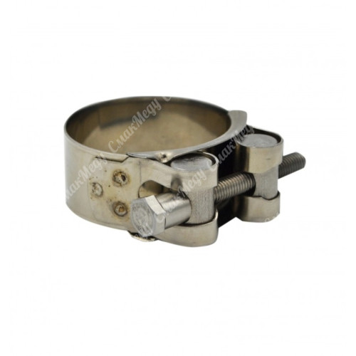 Нержавеющее кольцо для шланга Ø40мм (елка) Lyson