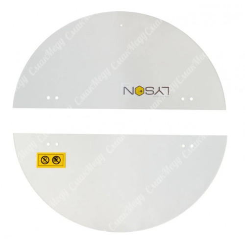 Крышка для медогонки 1200 (комплект - 5 мм) Lyson