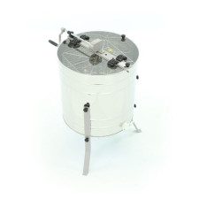 Медогонка диагональная 4-рамочная ручная Ø600мм Lyson Minima Lyson Медогонка диагональная 4-рамочная ручная Ø600мм Lyson Minima Lyson