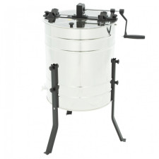 Медогонка диагональная 3-рамочная ручная 500мм корзина универсальная - BASIC Lyson Медогонка диагональная 3-рамочная ручная 500мм корзина универсальная - BASIC Lyson