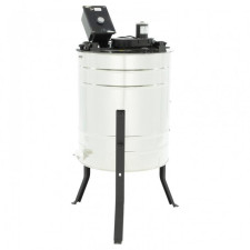 Медогонка диагональная 3-рамочная электрическая 500мм корзина универсальная - BASIC Lyson Медогонка диагональная 3-рамочная электрическая 500мм корзина универсальная - BASIC Lyson