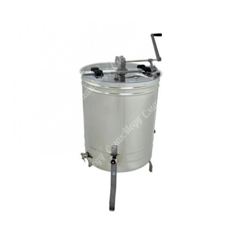 Медогонка 4-х ручная кассетная 600 мм (Дадан) универсальная корзина - (без подставки и крышки) OPTIMA Lyson