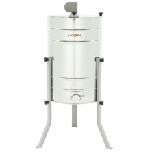 Медогонка диагональная 2-рамочная ручная Ø400мм Minima Lyson