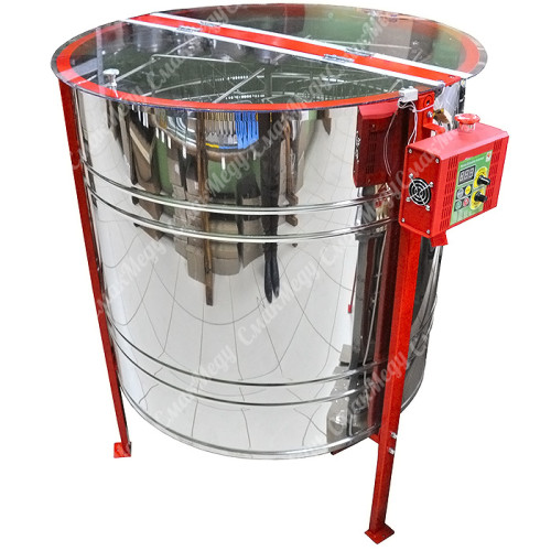 Медогонка 14-ти рамочная  автоматическая под рамку «Рут» ременной привод