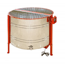 Медогонка 28-ми рамочная автоматическая полуповоротная «Рут» с ременным приводом