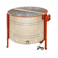 Медогонка 28-ми рамочная автоматическая полуповоротная «Рут» с ременным приводом