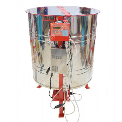 Медогонка 4-х рамочная универсальная радиально-хордиальная полуавтоматическая