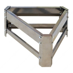 Подставка для бака отстойника меда на 20л и 35л из нержавеющей стали АВВ-100