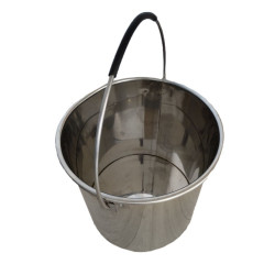 Бак отстойник для меда 15 кг с крышкой (из нержавеющей стали)