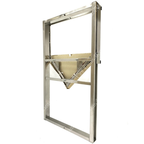 Механізм для обрізки рамок горизонтальний (пар.ніж., металева рама)