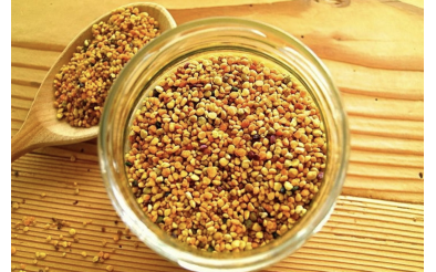 Як збирають бджолиний пилок