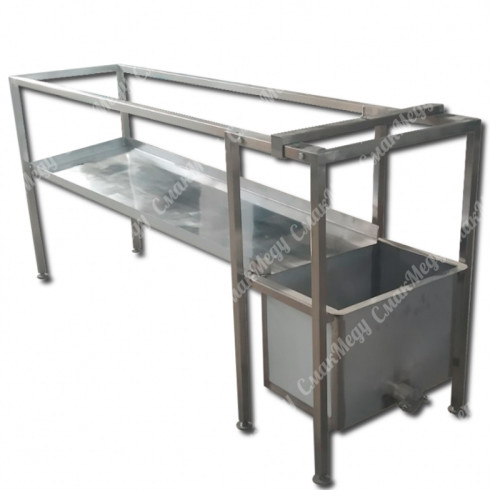 Стіл для розпечатування універсальний нержавіючий 1.87 метра AISI 304 BeeStar