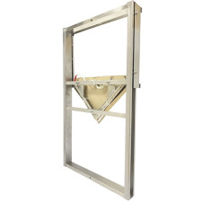 Механізм для обрізання рамок горизонтальний (електричний ніж металева рама)