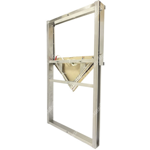 Механизм для обрезки рамок горизонтальный (электрический нож металлическая рама)