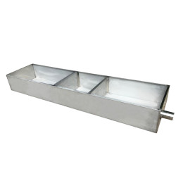 Емкость для фильтрации и откачки меда 230л нержавеющая сталь AISI 304