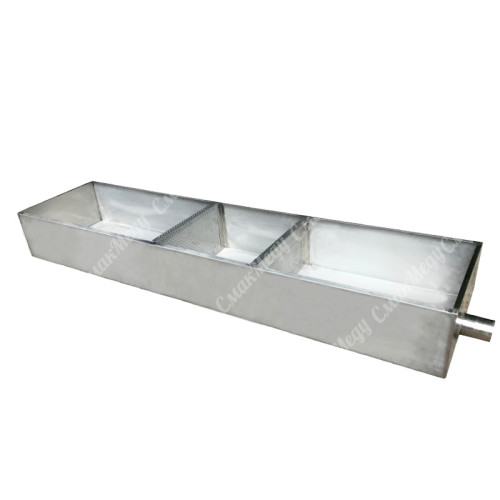 Емкость для фильтрации и откачки меда 230л нержавеющая сталь AISI 304