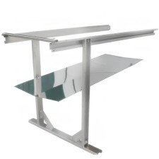 Додаткова частина накопичувача для рамок (32 рамки, 1250мм), нержавіюча сталь AISI 304