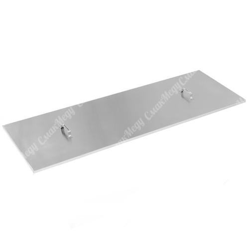 Крышка для стола распечатывания сотов на Украинскую рамку 1м 0,8 мм AISI 430 нержавеющая