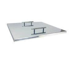 Кришка для столу розкриття сотів 50см 0,8мм AISI 430 нержавіюча