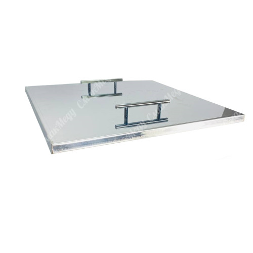 Кришка для столу розкриття сотів 50см 0,8мм AISI 430 нержавіюча