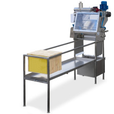 Автоматичний верстат для розпечатування рамок BeeStar + стіл для розпечатування рамок