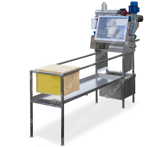 Автоматический станок для распечатывания рамок + стол для распечатывания рамок BeeStar 