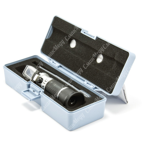 Рефрактометр для мёда, ручной с АТС