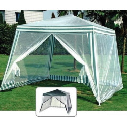 Палатка для откачки меда с москитной сеткой