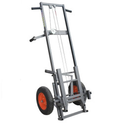 Тележка пасечная на пенополиуретановых колесах (подъем 1200мм)