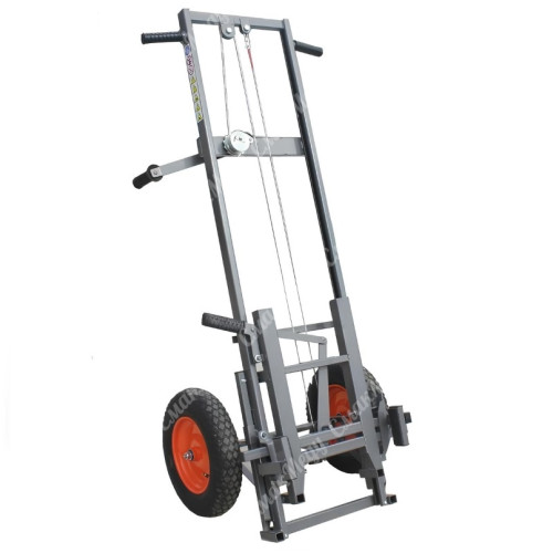 Тележка пасечная на пенополиуретановых колесах (подъем 1200мм)