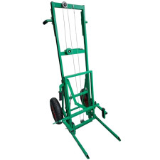 Візок пасічний для підйома вуликів на надувних колесах (підйом 1250мм) АВВ-100