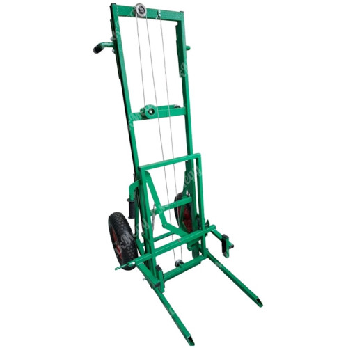 Тележка пасечная для подъема ульев на надувных колесах (подъем 1250мм) АВВ-100