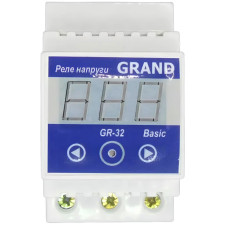 Реле напруги 32А на Din-рейку GR Basic