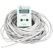 Розетковий терморегулятор 10A 2кВт PT20-N30 (довгий датчик 30 м)