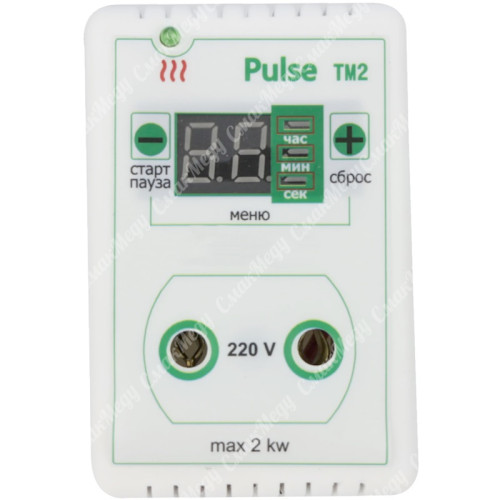 Таймер цифровой в розетку ТМ2-10