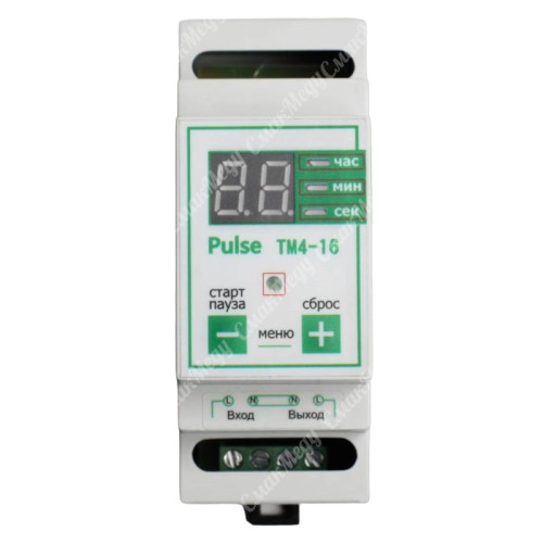 Таймер цифровой на Din-рейку ТМ4-16
