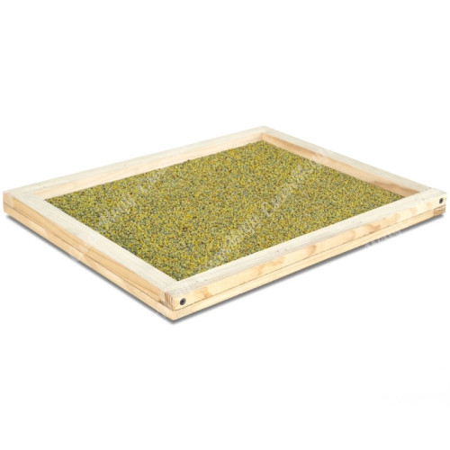 Лоток деревянный с полиамидной сеткой (500×500)